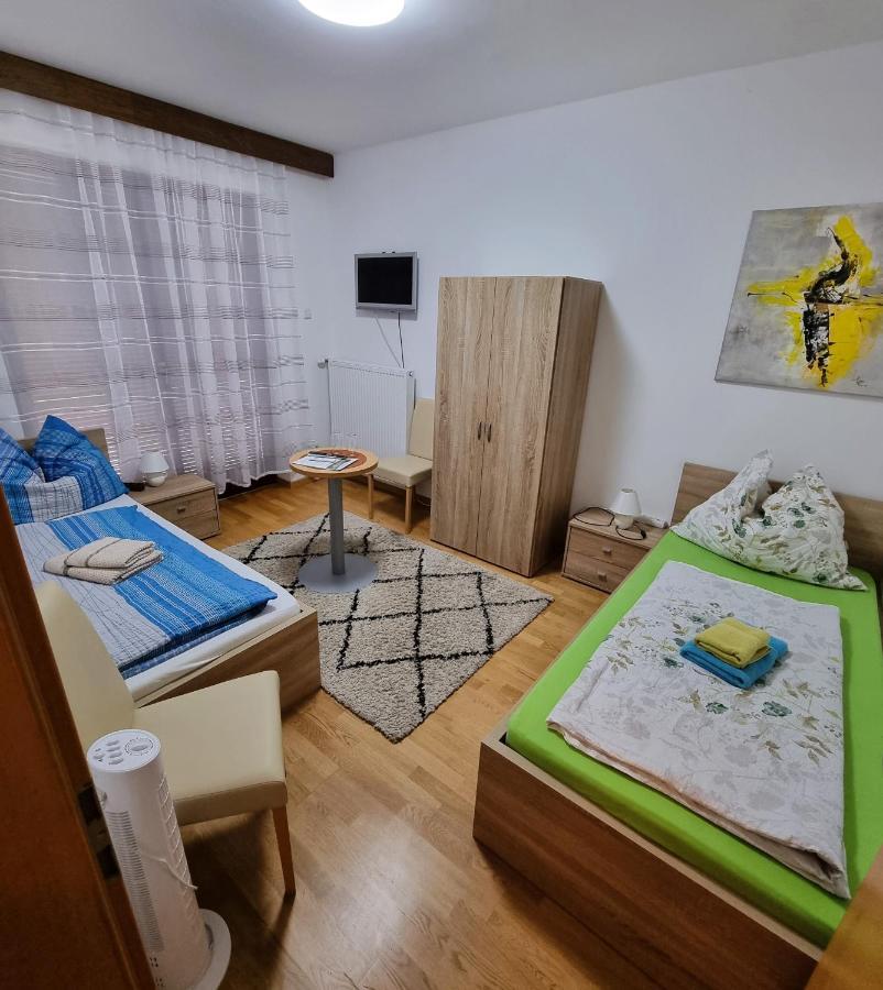 Gaestehaus Rettl Lavamünd Dış mekan fotoğraf