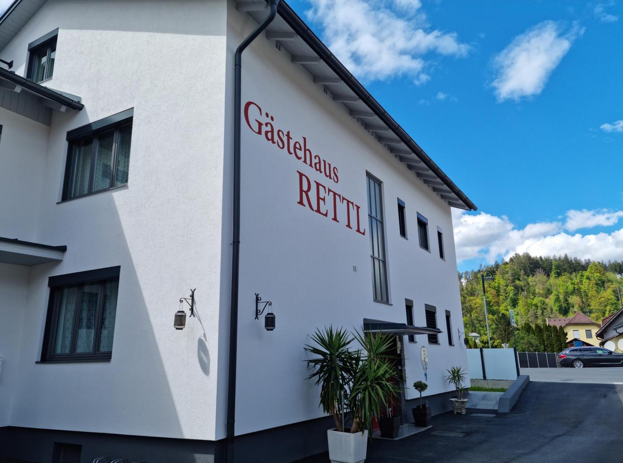 Gaestehaus Rettl Lavamünd Dış mekan fotoğraf